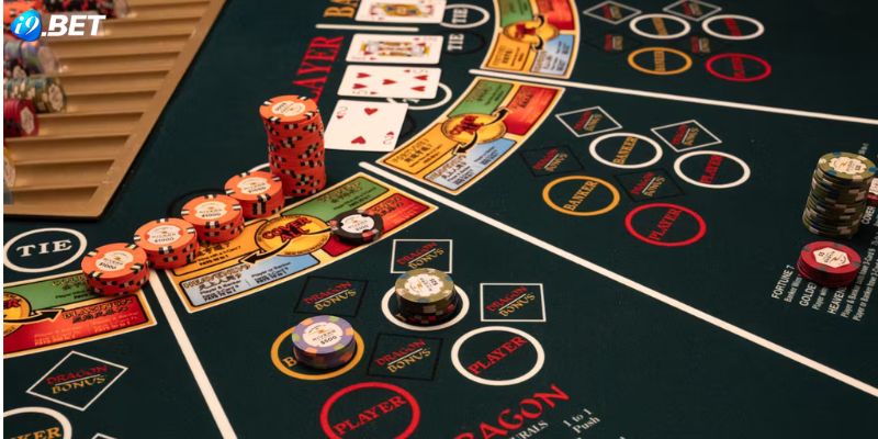 Luật rút bài trong Baccarat