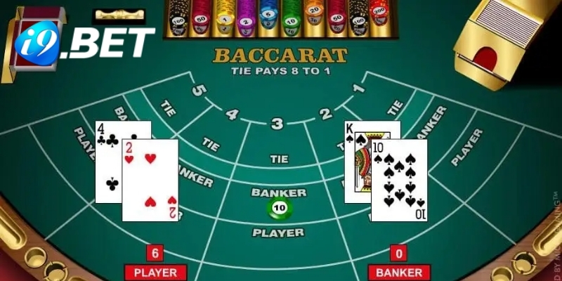  Nhận diện cầu bệt Baccarat tại nhà cái I9BET