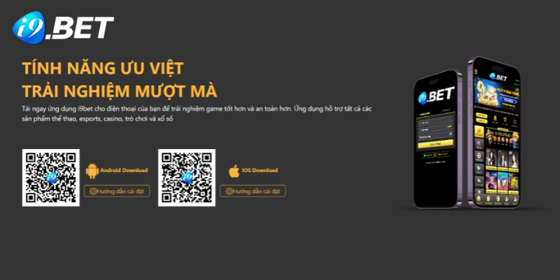 Quy trình tải app I9BET chỉ với 3 bước thực hiện và hoàn tất