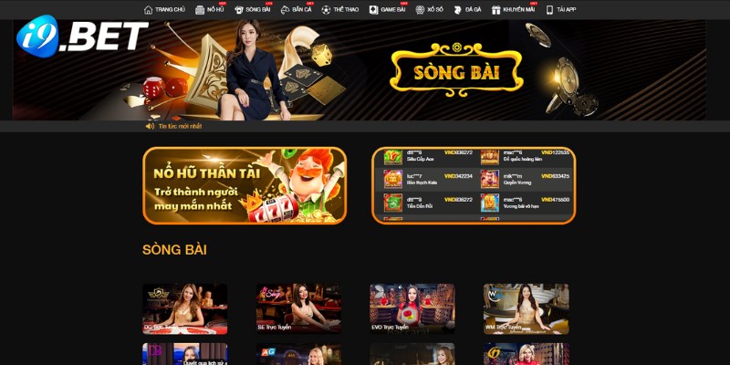 Sảnh cược Casino với hàng ngàn Dealer quyến rũ