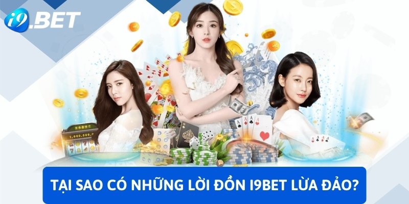 I9BET lừa đảo