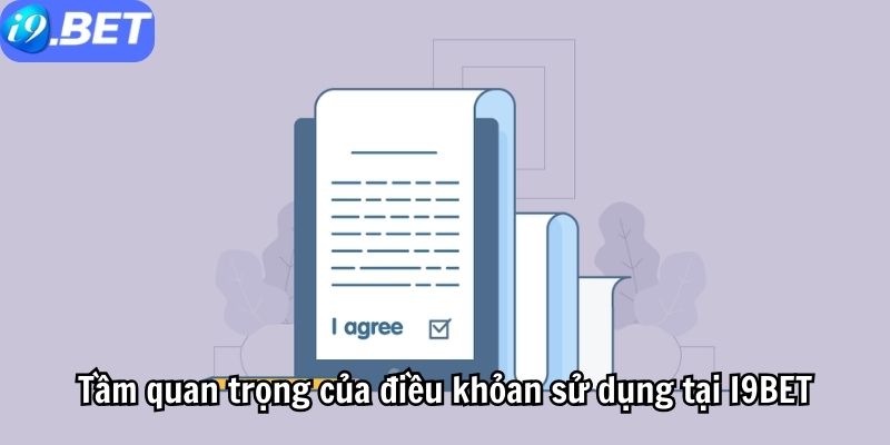 Tầm quan trọng của điều khỏan sử dụng tại I9BET