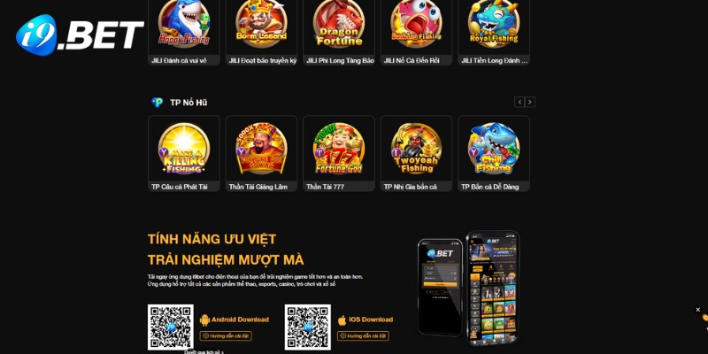 Ưu điểm lớn mạnh của nhà cái uy tín I9BET